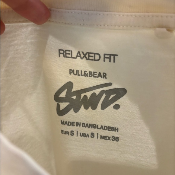 Pull and bear relaxed fit tshirt - Picture 5 of 5